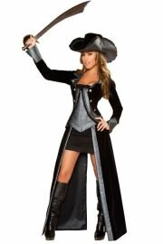 Маскарадный костюм "Принцесса пиратов"