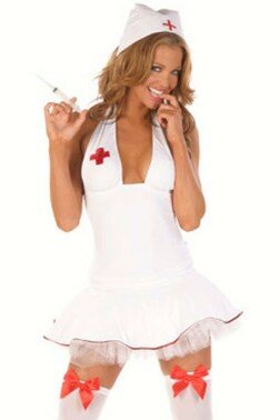 Маскарадный костюм медсестры
